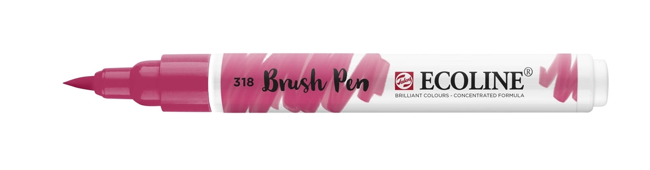 Talens Brush Pen – Pinselspitze – Karmin – Wasservermalbar