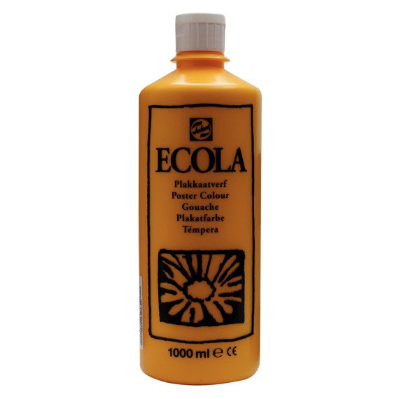 Talens Gouache – Gelb, matt – 1 l