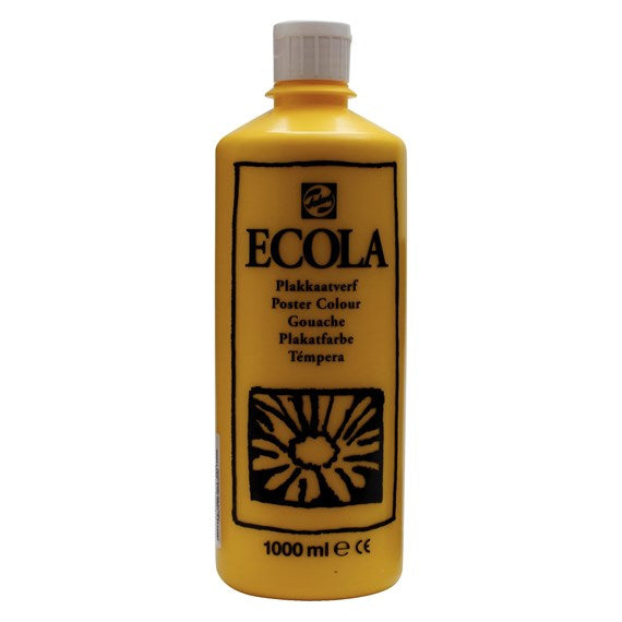 Talens Gouache – Gelb, matt – 1 l