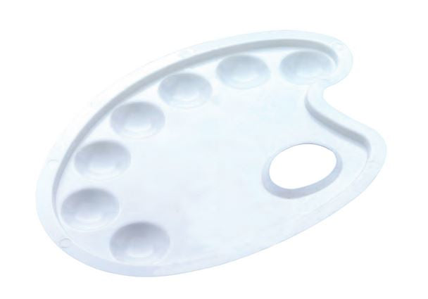 Talens Mischpalette – weiss, Kunststoff, B 220 × H 160 mm