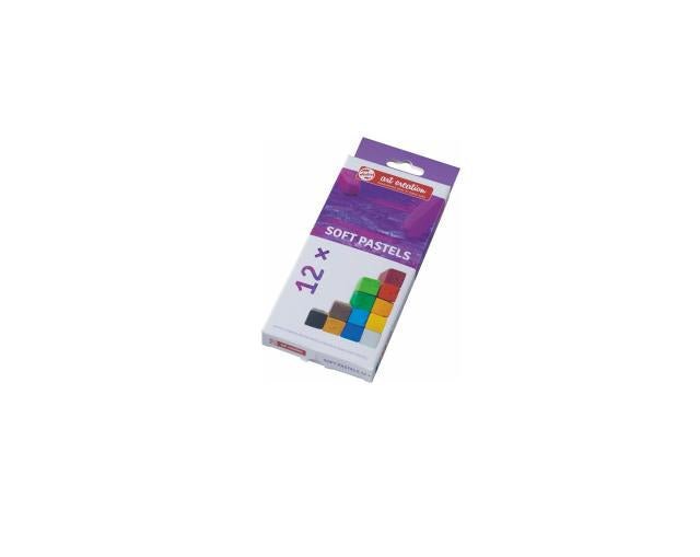 Talens Soft Pastelle – 12 Stk., Kartonetui