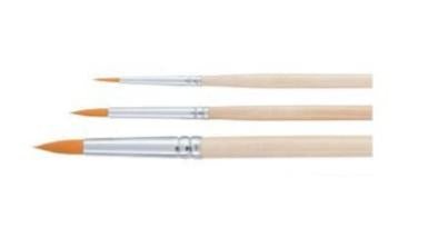 Talens Pinsel-Set – Rundpinsel, Polyester, Grösse 2/6/10, 3er-Set