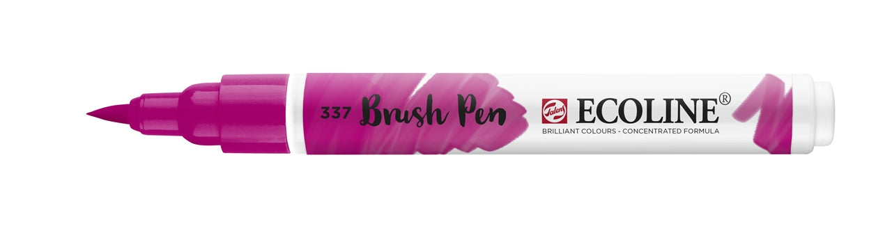 Talens Brush Pen – Pinselspitze – Magenta – Wasservermalbar
