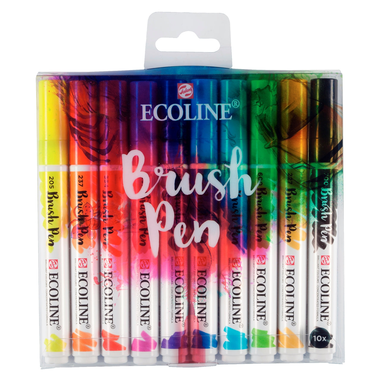 Talens Gouache – sortiert, 5 Farben, 5 × 20 ml, inkl. Deckweiss