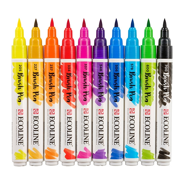 Talens Gouache – sortiert, 5 Farben, 5 × 20 ml, inkl. Deckweiss