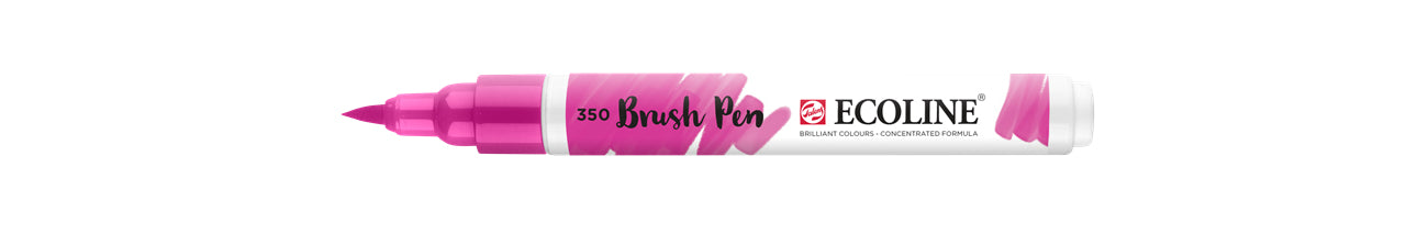 Talens Brush Pen – Pinselspitze – Fuchsia – wasservermalbar