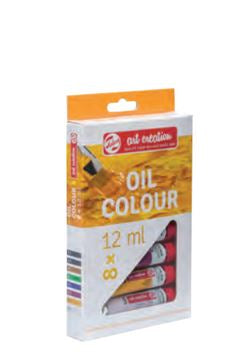 Talens Ölfarben-Set – Mehrfarbig – 8×12 ml (96 ml)