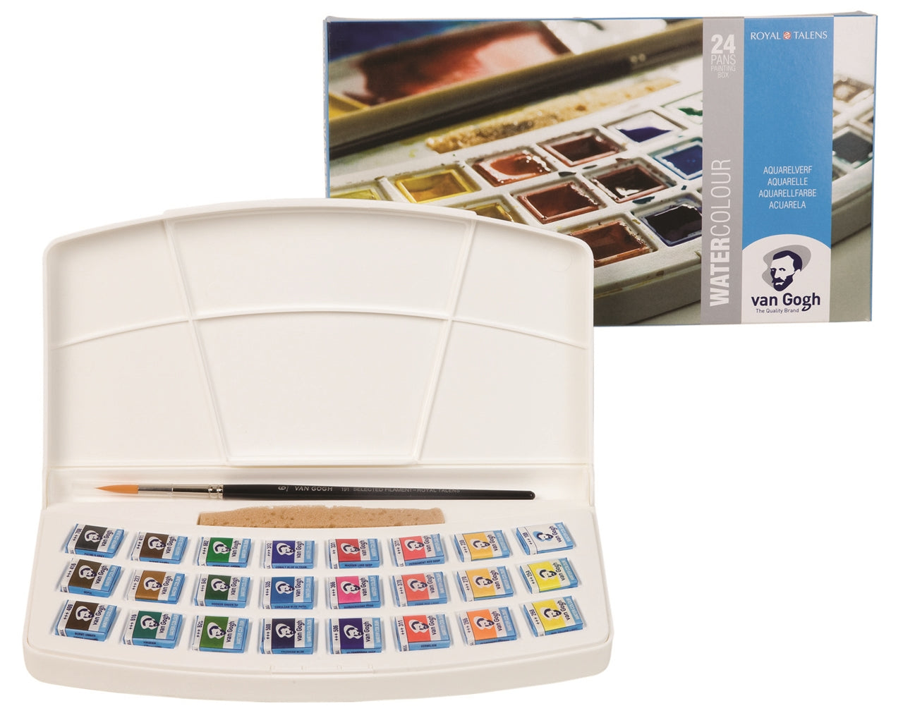 Van Gogh Deckfarbkasten – 24 Farben