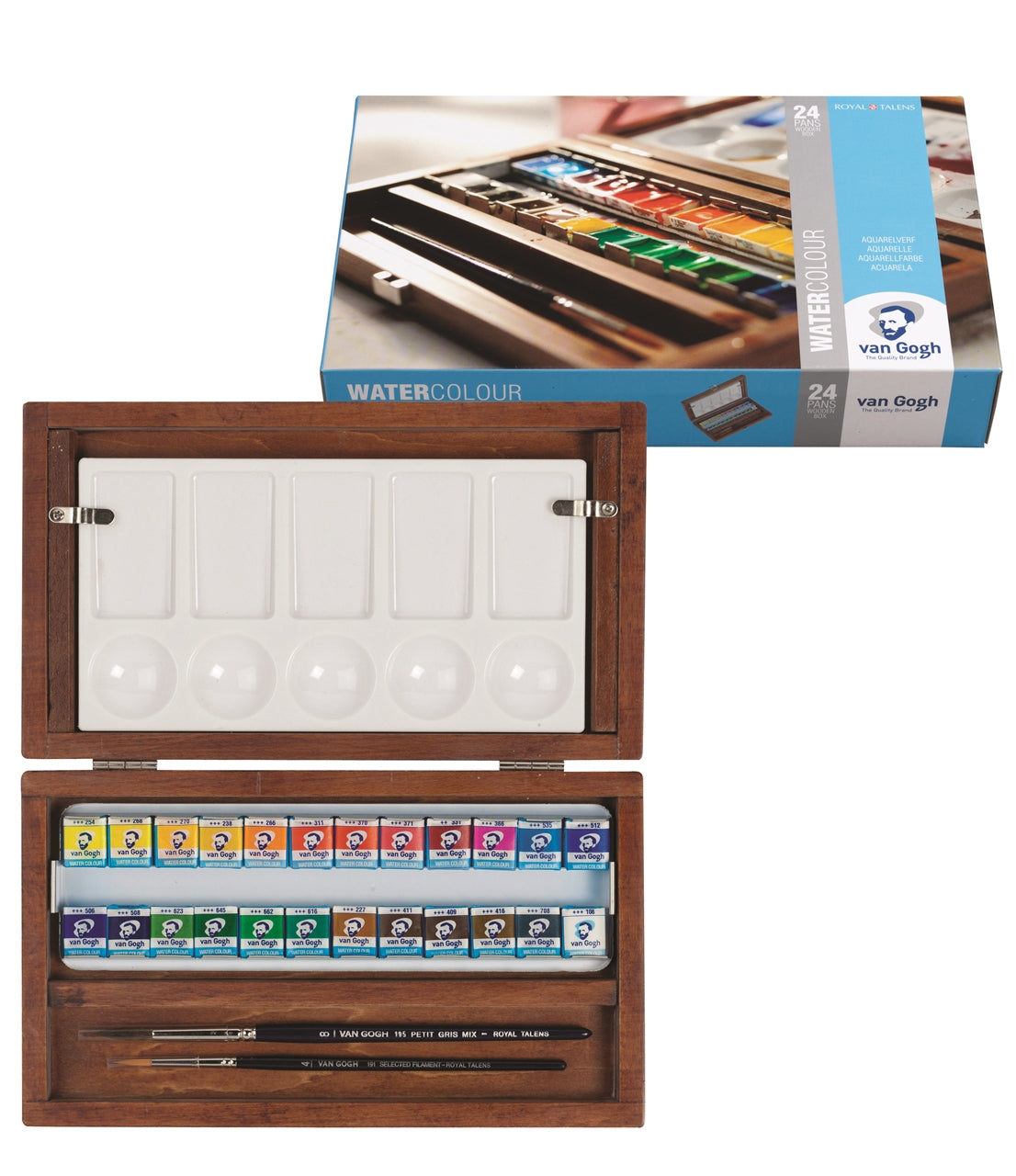 Van Gogh Deckfarbkasten – 24 Farben