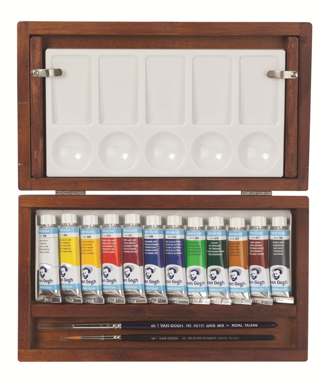 Van Gogh Aquarellfarbe – Mehrfarbig – 12 Farben (12×10 ml (120 ml)) – Tube – Lichtecht