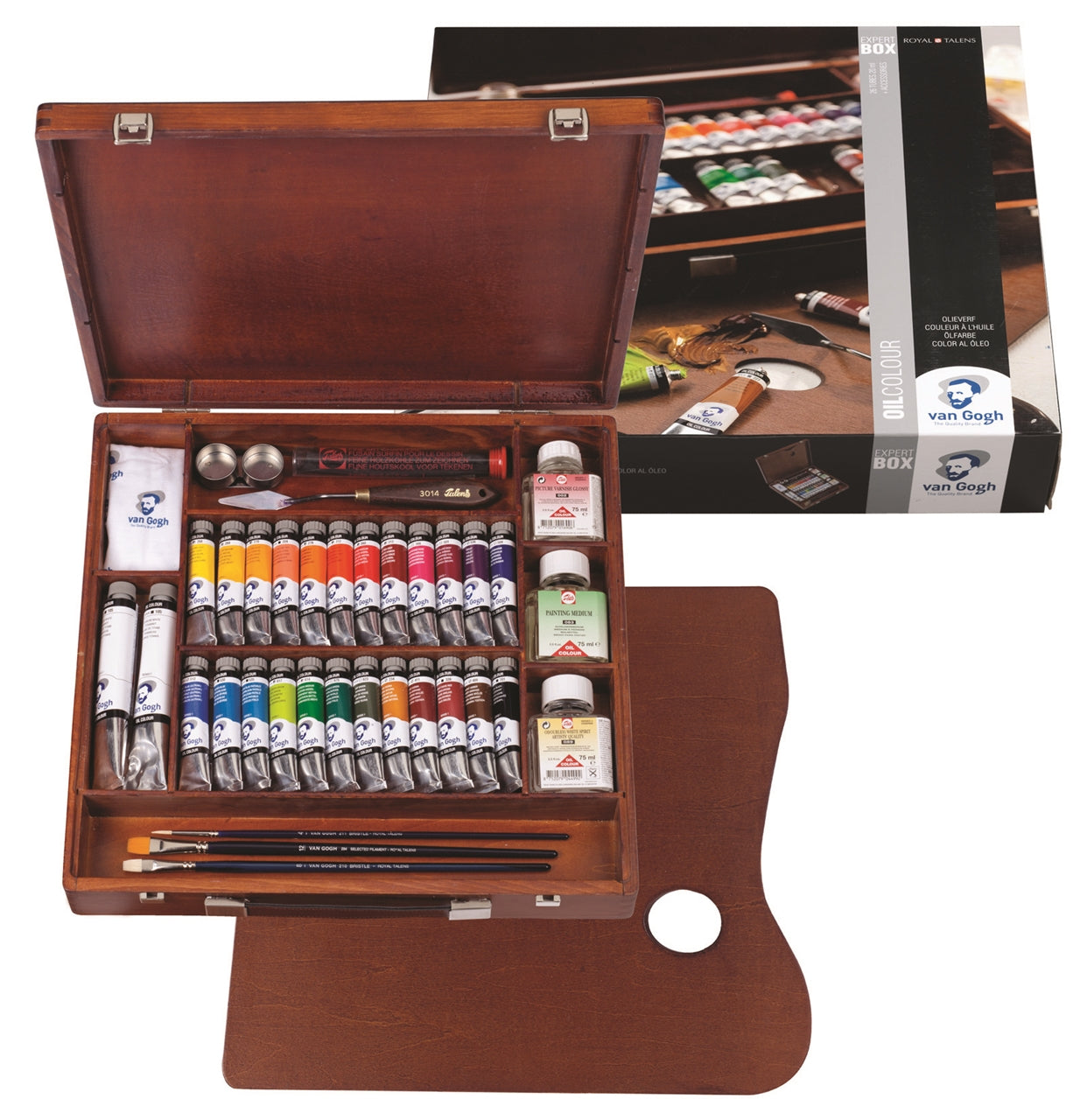 Van Gogh Ölfarbe – Set – Mehrfarbig, lichtecht