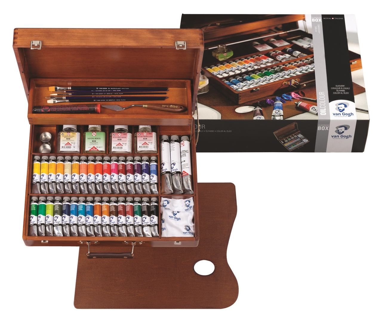 Van Gogh Superior – Ölset – 34 Farben, 34 × 20 ml