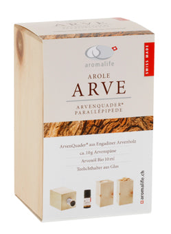 Aromalife ARVE Arvenquader – Duftöl, 10 ml