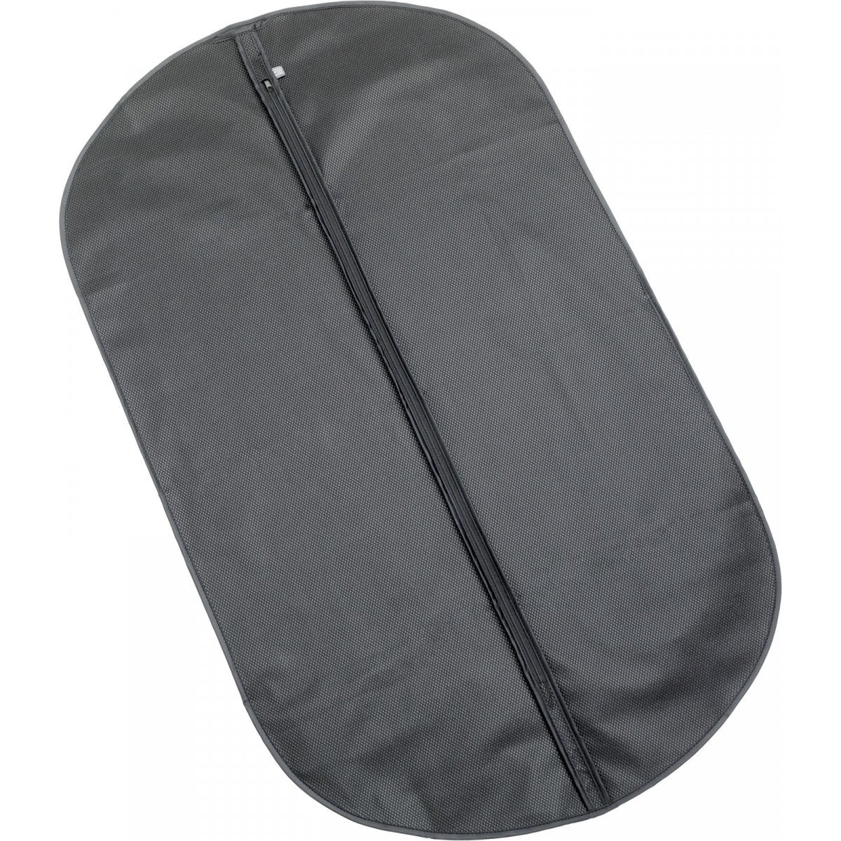 Go Travel Kleiderbeutel – Reissverschluss, 600×1040×5 mm – Grau, Polyester