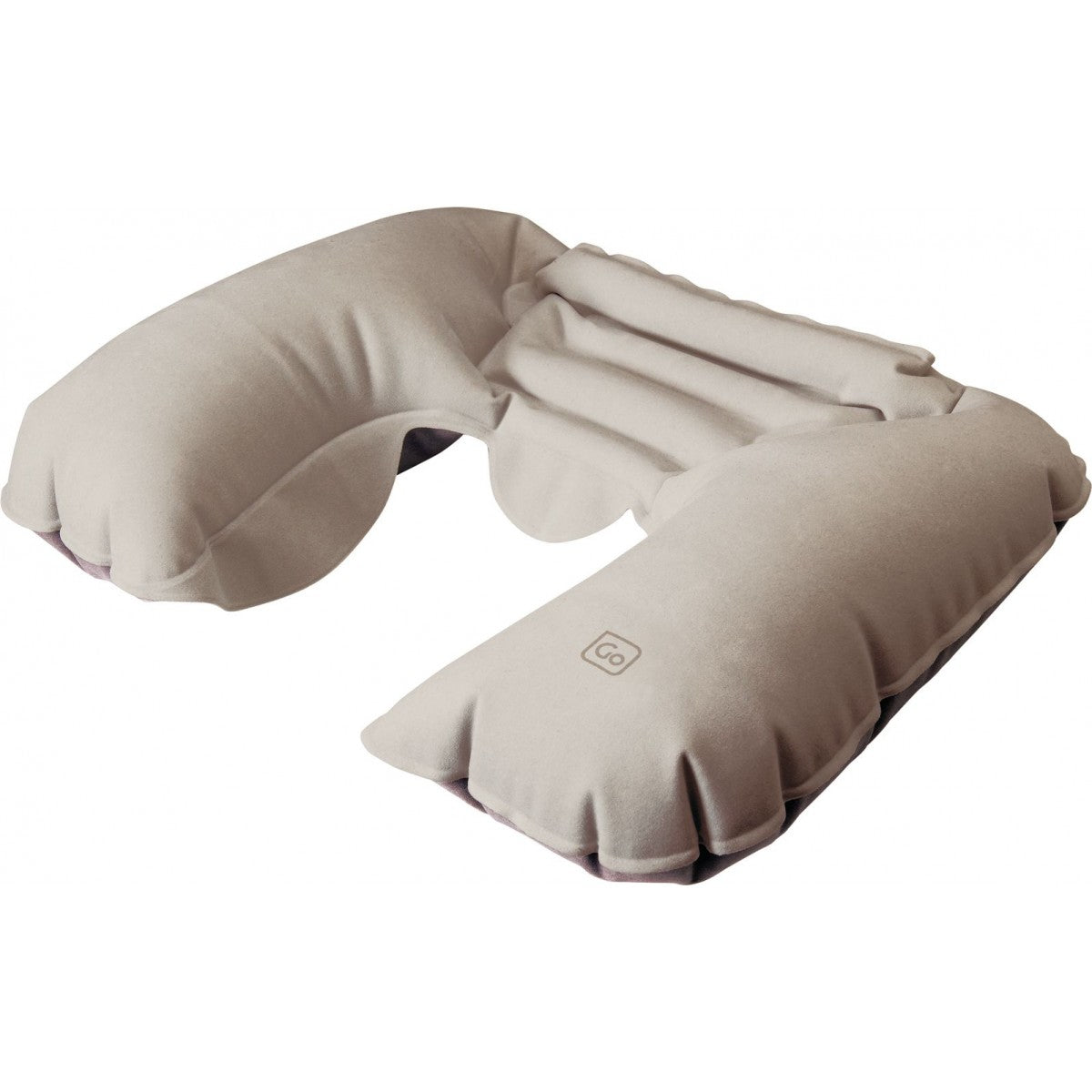 Go Travel Reisekissen The Snoozer – aufblasbar – 351×259×81 mm – grau