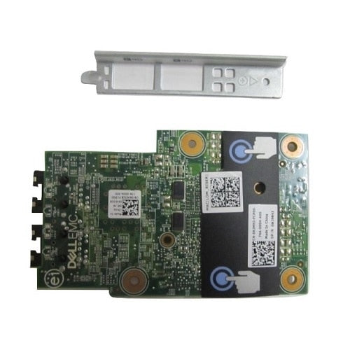 DELL Broadcom 5720 Dual Port Netzwerkkarte – 2× 1G, RJ‑45, LOM Mezzanine Karte