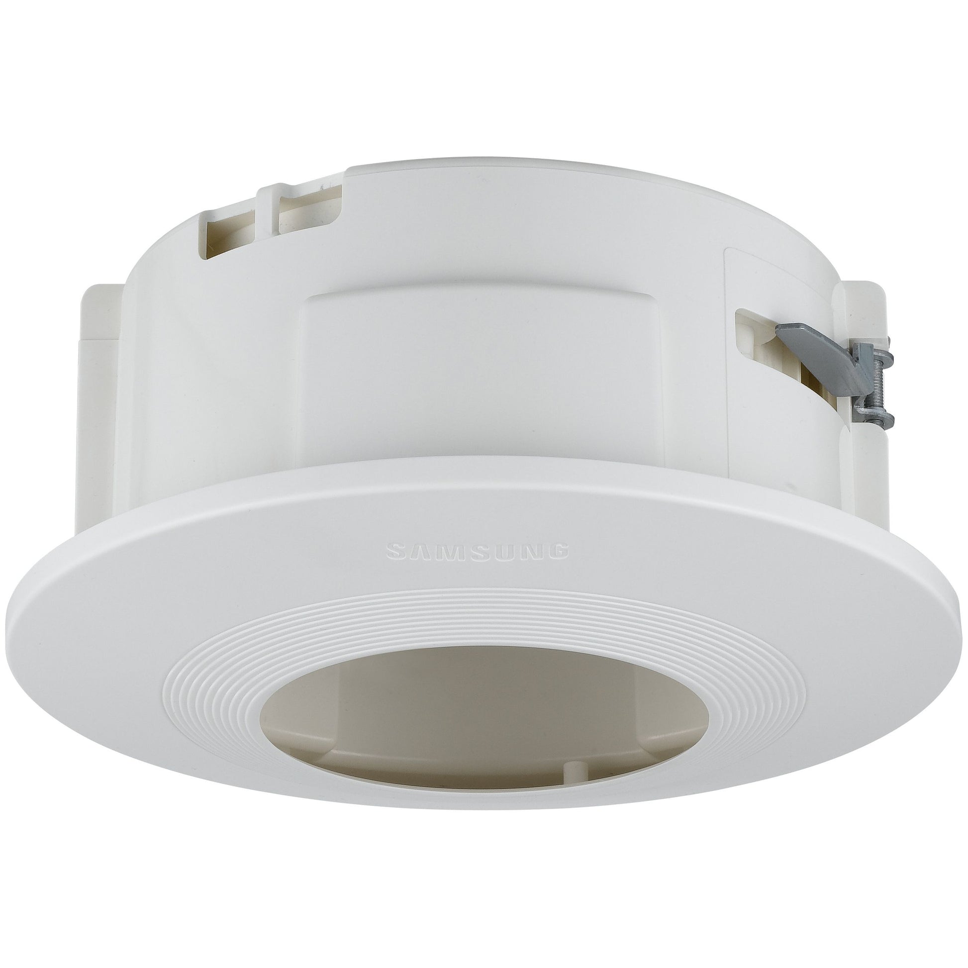 Hanwha SHD-3000F4 Einbaugehäuse – Vandalismusschutz, Deckenmontage, für diverse Hanwha Dome-Kameras, Beige