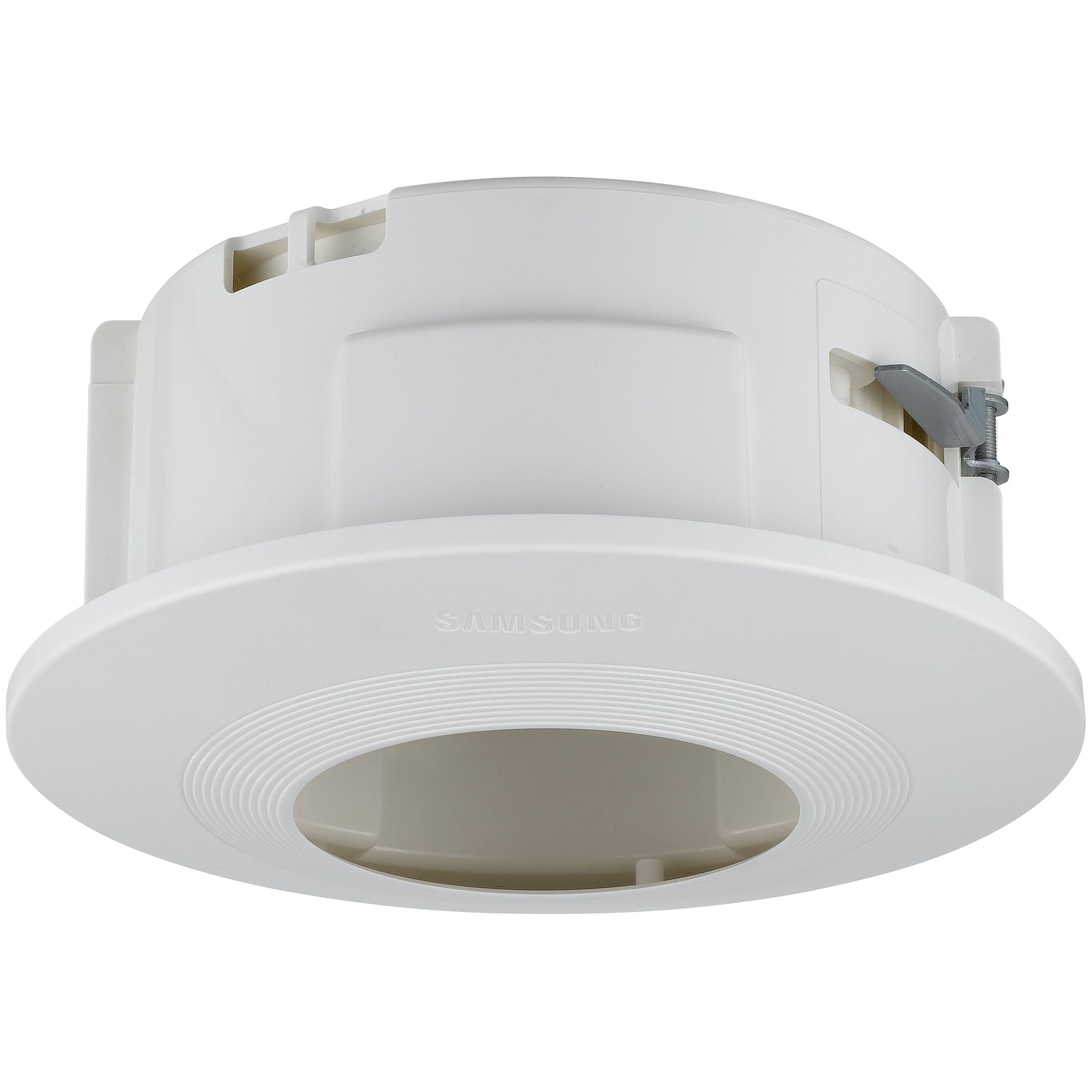 Hanwha SHD-3000F4 Einbaugehäuse – Vandalismusschutz, Deckenmontage, für diverse Hanwha Dome-Kameras, Beige