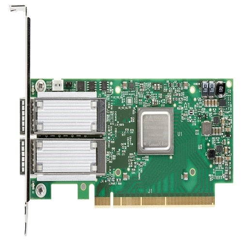 DELL Mellanox ConnectX-5 Dual Port – PCIe 10/25GbE Adapter – 2×SFP28, 25.0 Gbit/s