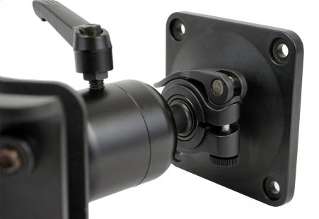 Gamber-Johnson 7160-1367-03 – Monitorarm Tischhalterung – VESA 75×75 mm – bis 3,62 kg/Monitor – Schwarz