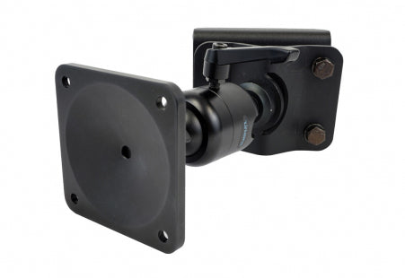 Gamber-Johnson 7160-1367-03 – Monitorarm Tischhalterung – VESA 75×75 mm – bis 3,62 kg/Monitor – Schwarz