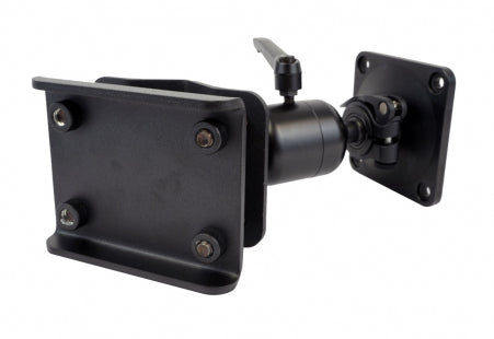 Gamber-Johnson 7160-1367-03 – Monitorarm Tischhalterung – VESA 75×75 mm – bis 3,62 kg/Monitor – Schwarz