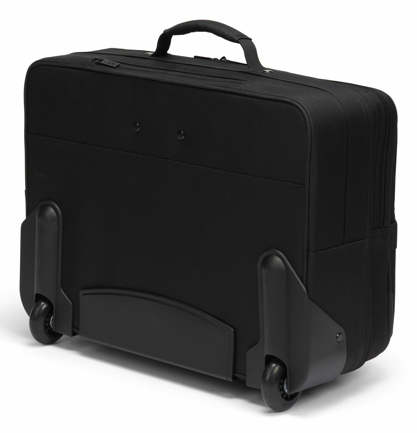 DICOTA Multi Roller Eco CORE Notebook-Tasche bis 17,3" – wasserabweisend, recyceltes PET – schwarz