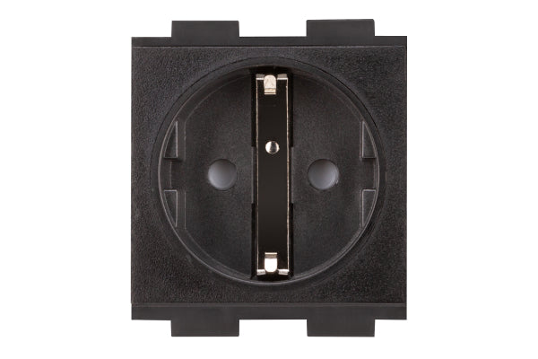 Crestron FT2 Steckdoseneinheit – 1×Schuko (Typ E/F)
