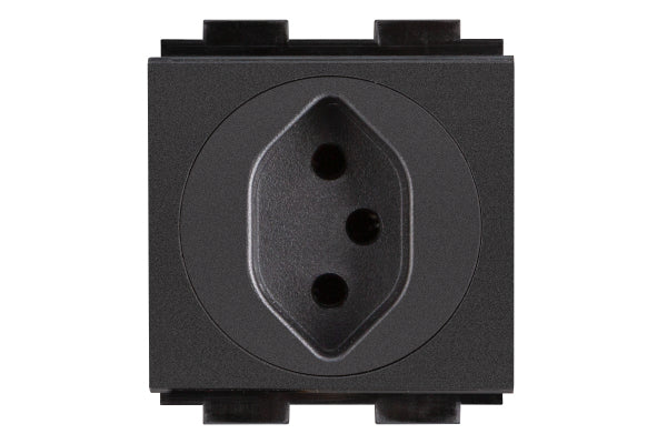 Crestron FT2 Einbausteckdosenleiste, 1×T13