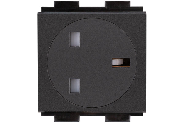 Crestron FT2 Einbausteckdose Typ G, Betriebstemperatur 0–45 °C, Relative Luftfeuchtigkeit 10–90 %