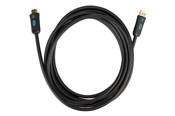 Crestron CBL-4K-DP-HD-12 Kabel DisplayPort zu HDMI – 4K (3840 × 2160) @ 60 Hz, 3,6 m, 18 Gbit/s, aktiv
