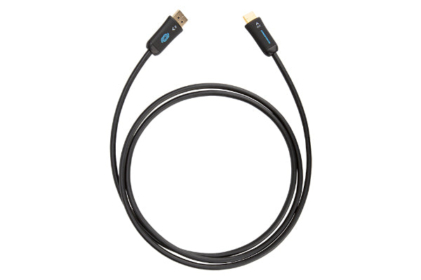 Crestron CBL-4K-DP-HD-6 Aktives DisplayPort-zu-HDMI-Kabel – 4K (3840 × 2160) @ 60 Hz, 1,8 m, 18 Gbit/s