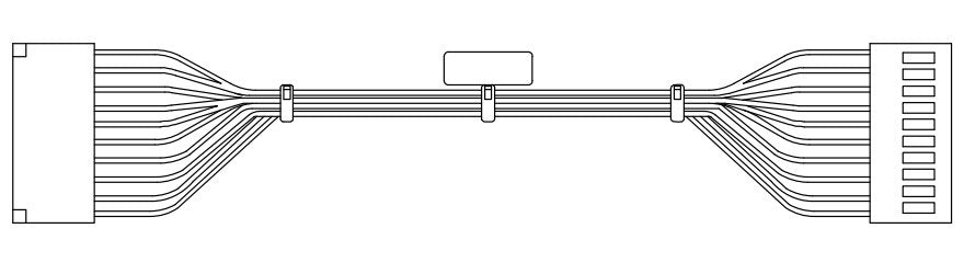 Datamax O'Neil Kabel – für I‑4212e Mark II/I‑4310e Mark II/I‑4606e Mark II, DPO32-2458-01