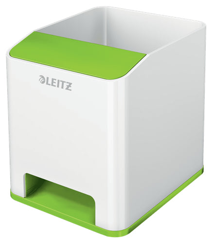 Leitz Stiftschlaufe – Polystyrol, Grün, Weiss