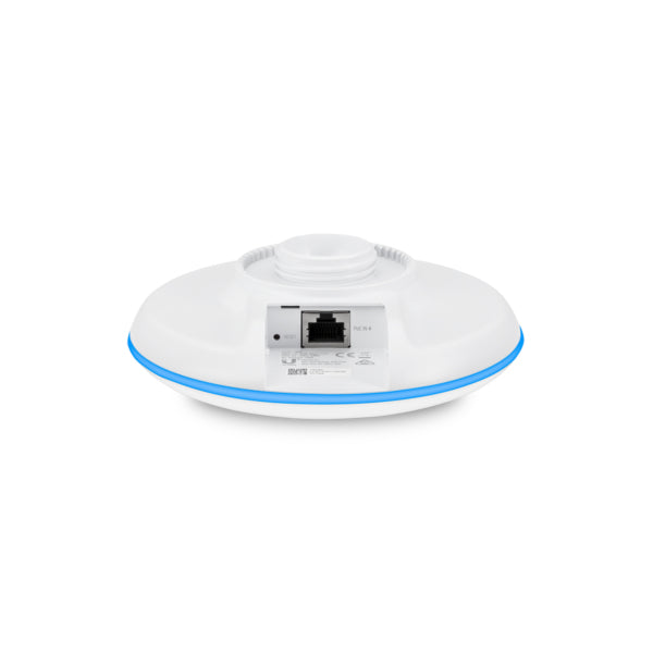 Ubiquiti 57–66 GHz Funkbrücke, 5,15–5,875 GHz Backup, 1GbE, PoE, 17,2 dBi, Weiss (2er-Pack)
