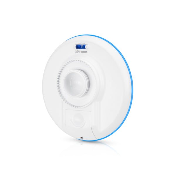 Ubiquiti 57–66 GHz Funkbrücke, 5,15–5,875 GHz Backup, 1GbE, PoE, 17,2 dBi, Weiss (2er-Pack)