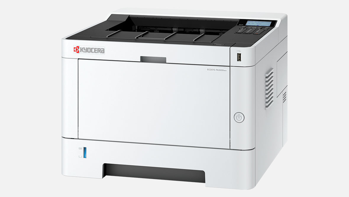 Kyocera PA3500wx – S/W, Duplex, 35 S./Min., USB, Papier: 350 Blatt