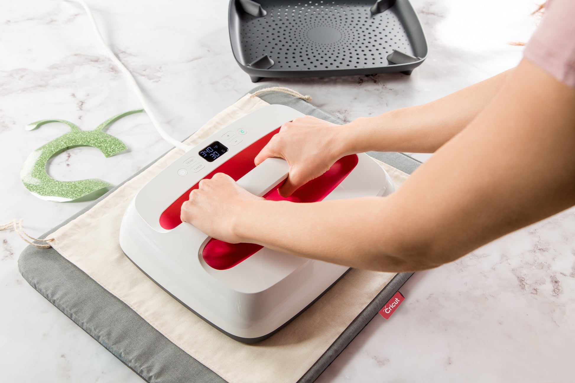 Cricut Matte – grau – 406 × 508 mm – für Transferpressen