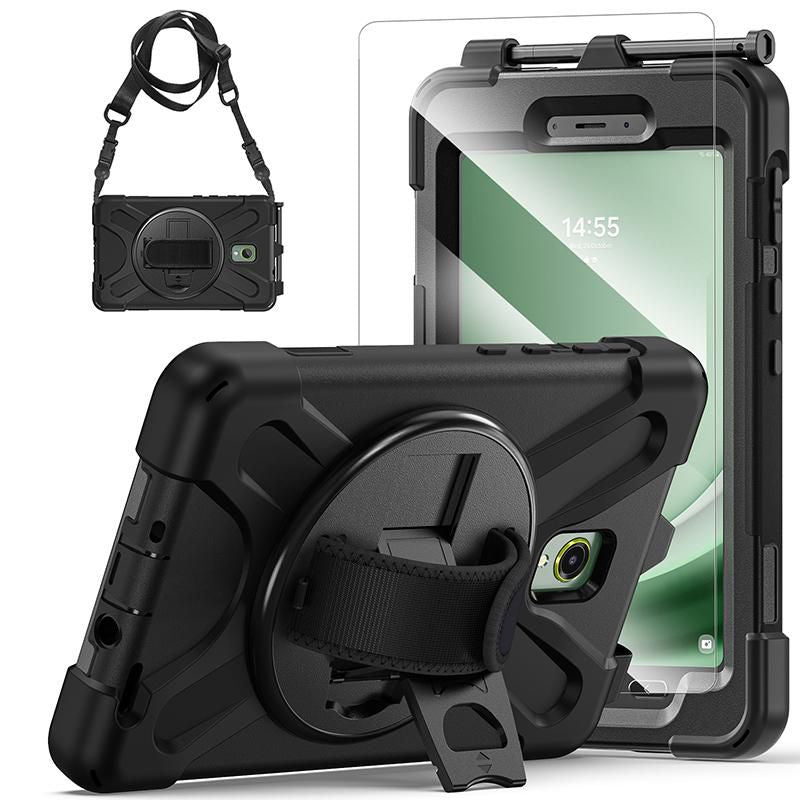 eSTUFF CHICAGO Full Body Defender Tablet-Hülle für Samsung Galaxy Tab Active3/Active5