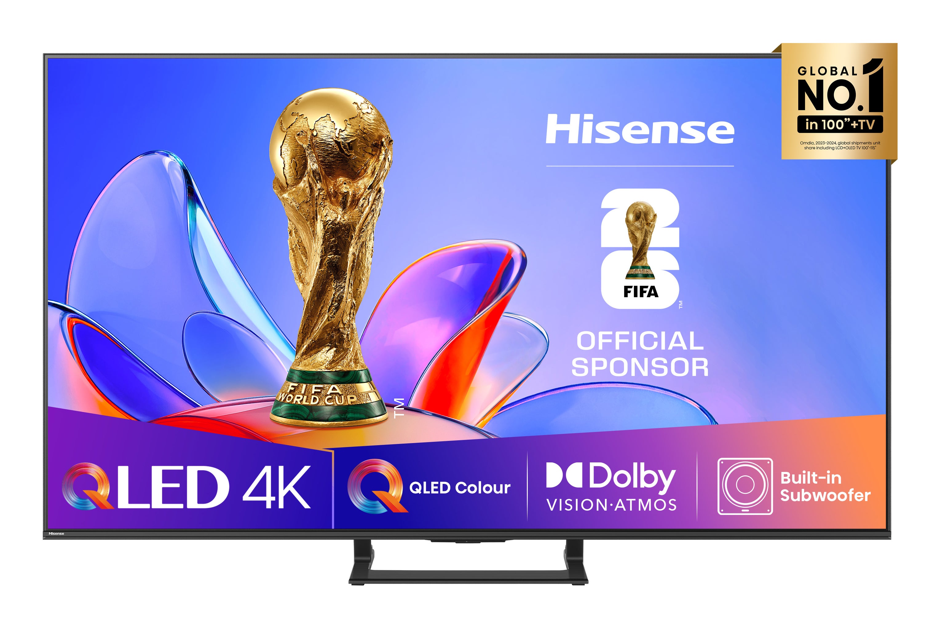 Hisense A7Q 75A7Q – 75" TV – 4K UHD – QLED – VIDAA – 60 Hz – Dolby Vision, HDR10, HLG