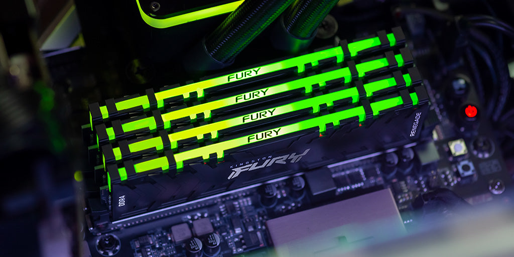 Kingston Technology Kingston FURY Renegade RGB DDR4 DIMM 64 GB (2×32 GB) 3200 MT/s CL16 – für PC