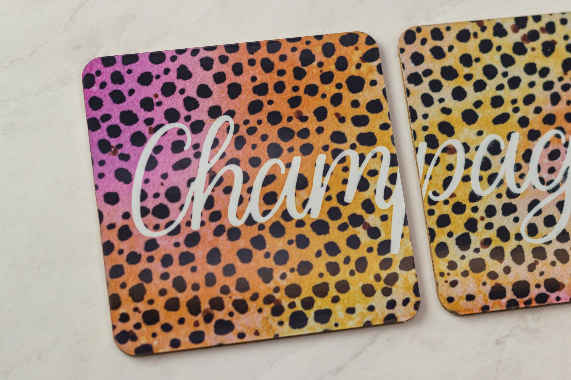 Cricut Untersetzer Infusible Ink – 4er Set, 9,5 × 9,5 cm, Keramik, Weiss, für Sublimation
