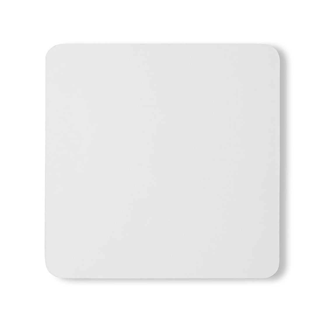Cricut Untersetzer Infusible Ink – 4er Set, 9,5 × 9,5 cm, Keramik, Weiss, für Sublimation