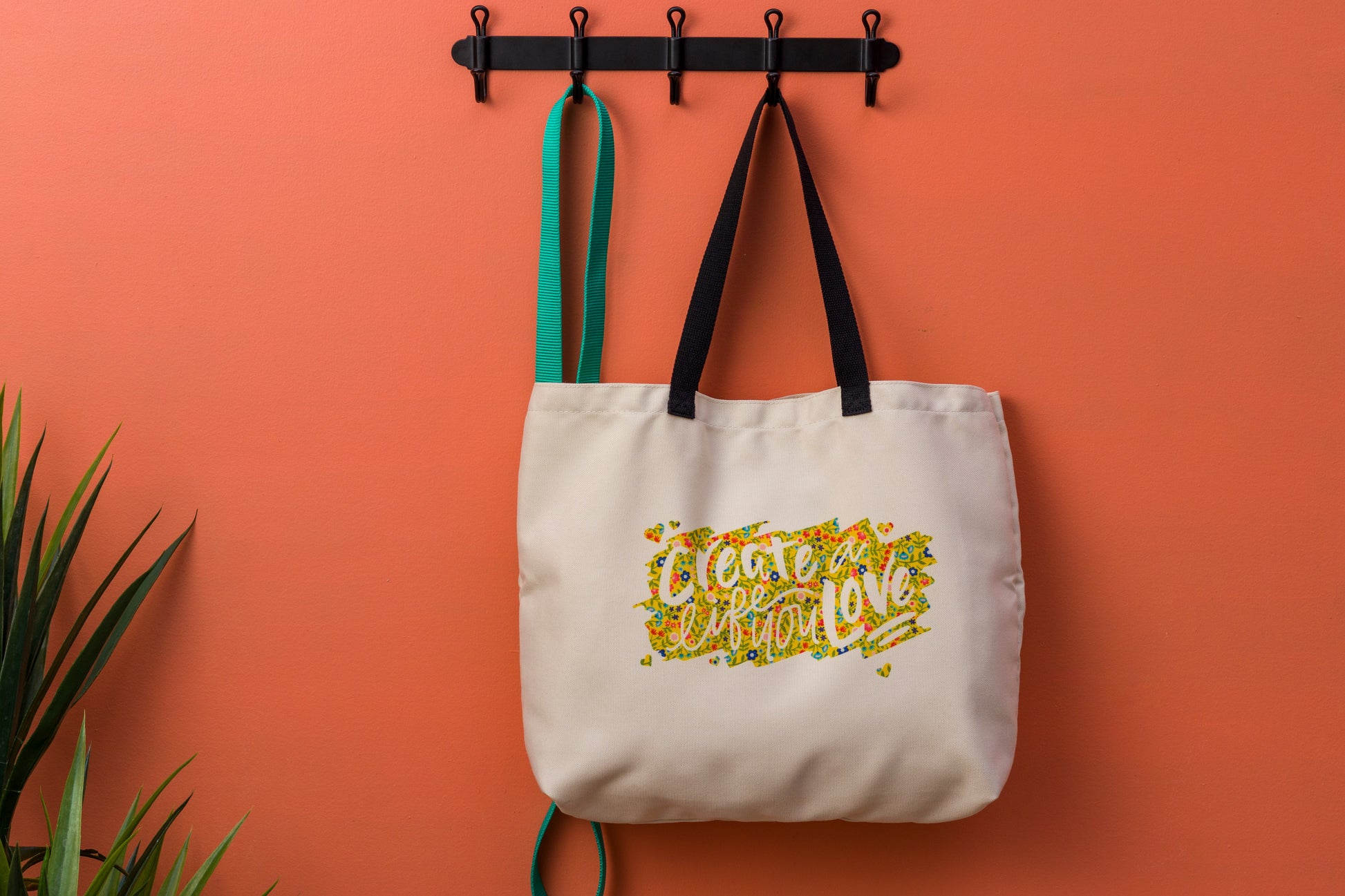 Cricut Stofftasche, Polyester, Beige, Schultergurt