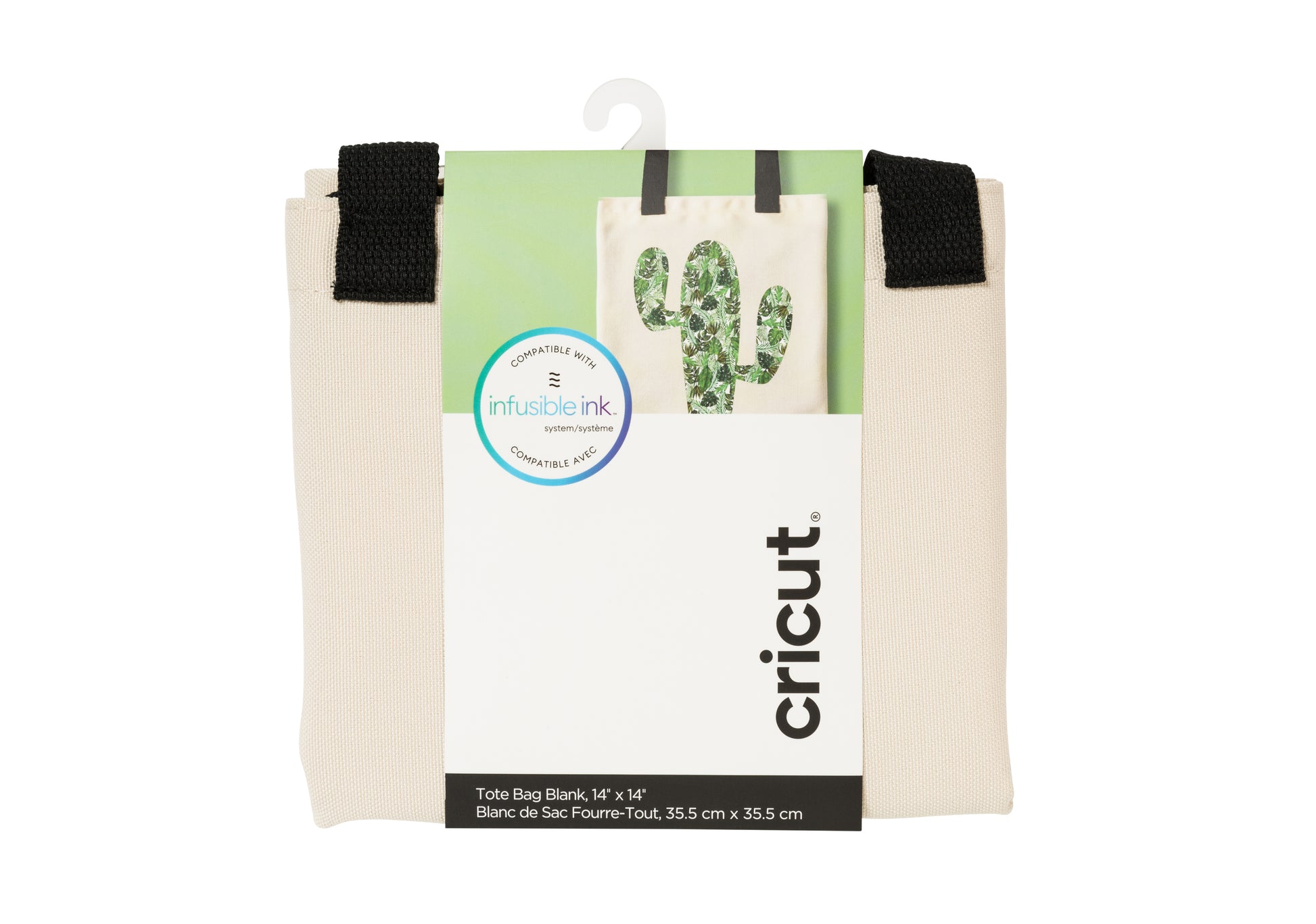 Cricut Stofftasche, Polyester, Beige, Schultergurt
