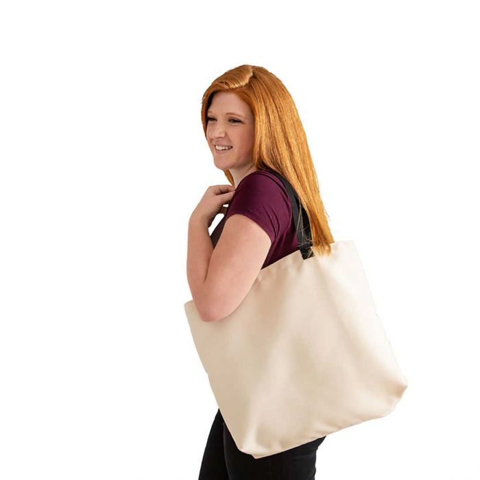 Cricut Stofftasche, Polyester, Beige, Schultergurt