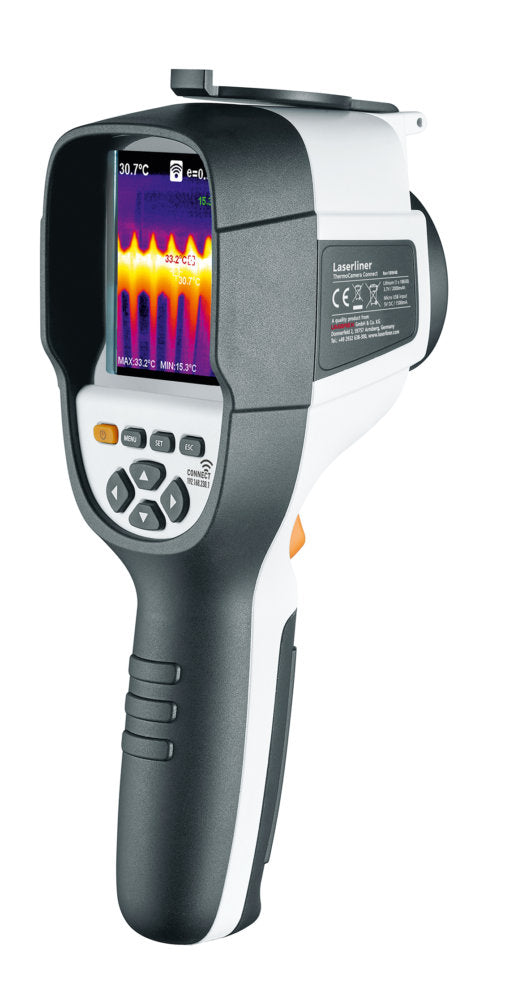 Laserliner ThermoCamera Connect Wärmebildkamera – -20 bis +350 °C