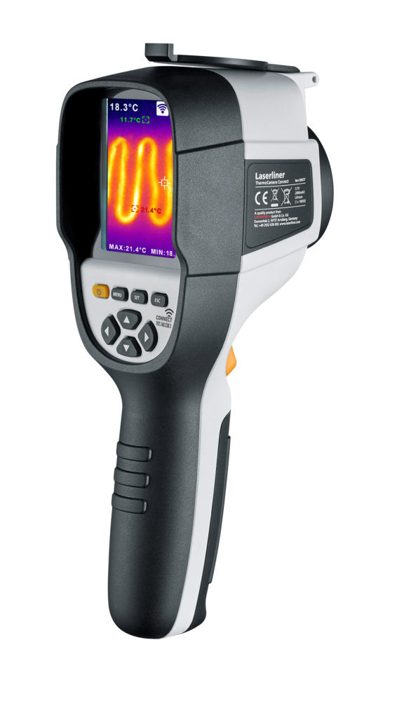 Laserliner ThermoCamera Connect Wärmebildkamera – -20 bis +350 °C