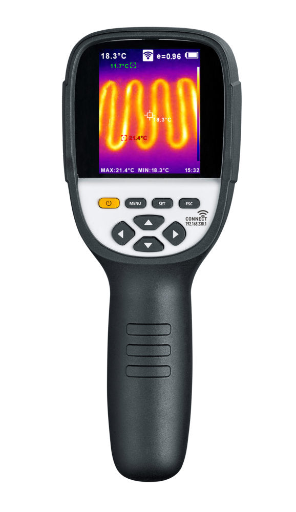 Laserliner ThermoCamera Connect Wärmebildkamera – -20 bis +350 °C