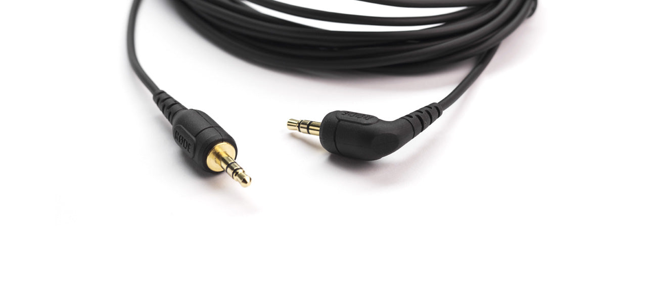 RØDE SC8 – 3,5 mm Verlängerungskabel (TRS-TRS), 6 m – Schwarz